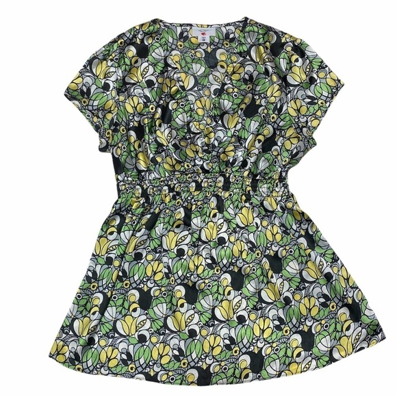 TWO Hearts Maternity Multicolored Geometric Blouse - Picture 5 of 12